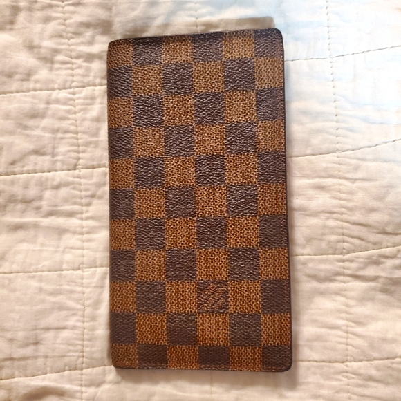 Louis Vuitton Damier Long Wallet - Picture 1 of 8